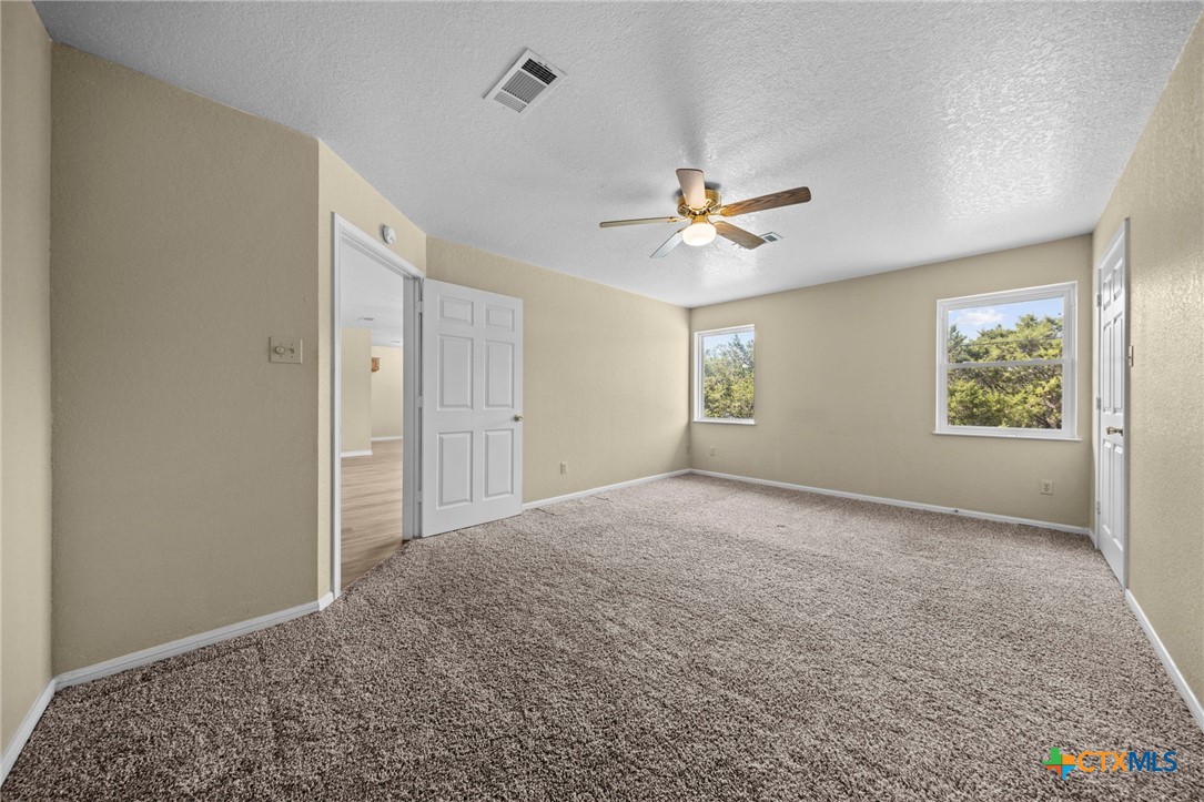 1012 Cherokee Trail Kempner, TX 76539 - Photo 8 of 27 a view of empty room with a fan