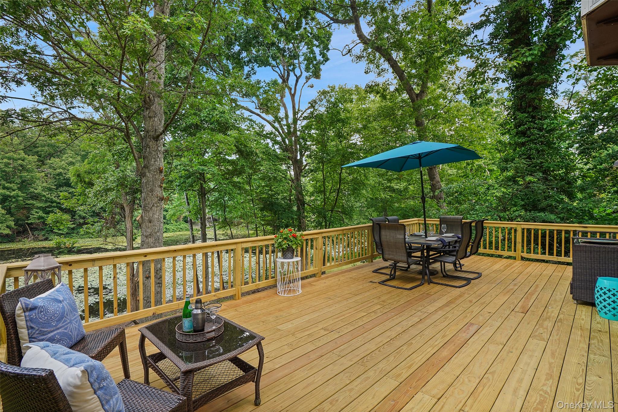 18 Sylvan Road Lake Peekskill, NY 10537 - Photo 35 of 50 Brand New Spacious deck