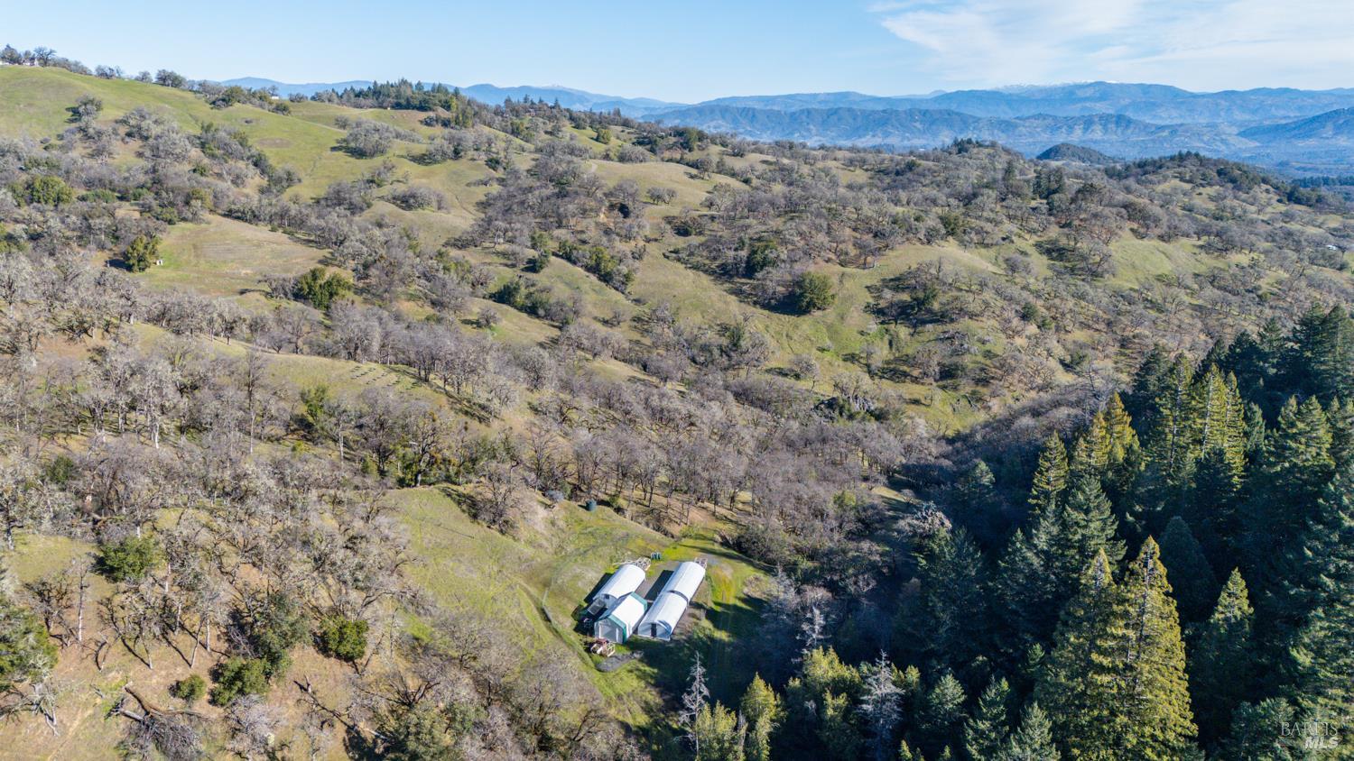 5400 Orr Springs Road Ukiah, CA 95482 - Photo 21 of 29 an aerial view of a house
