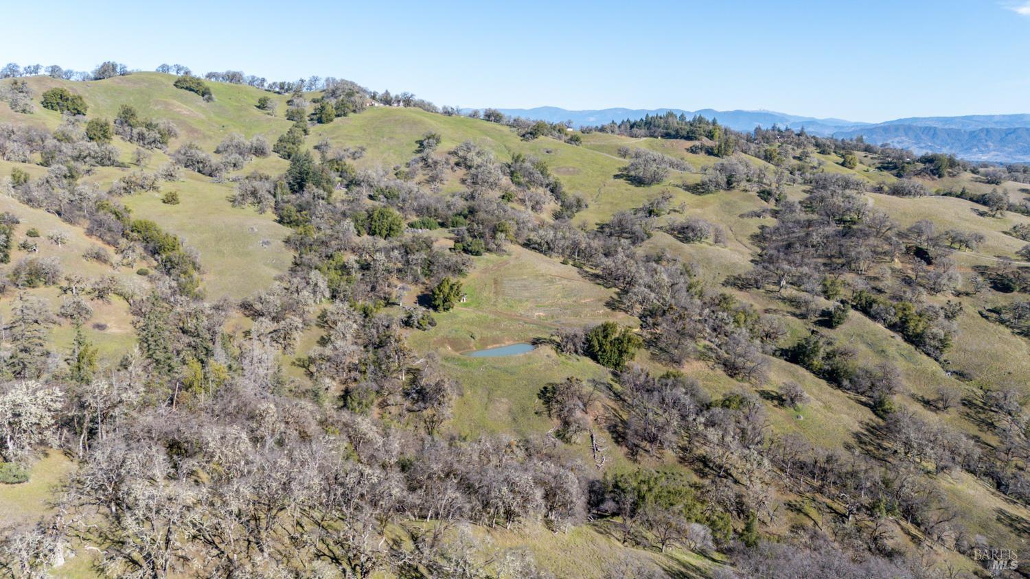 5400 Orr Springs Road Ukiah, CA 95482 - Photo 27 of 29 a view of a city with mountains in the background