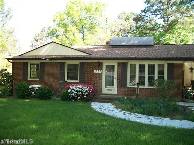 1203 East Springfield Road High Point, NC 27263 - Photo 1 of 9 Exterior Front.