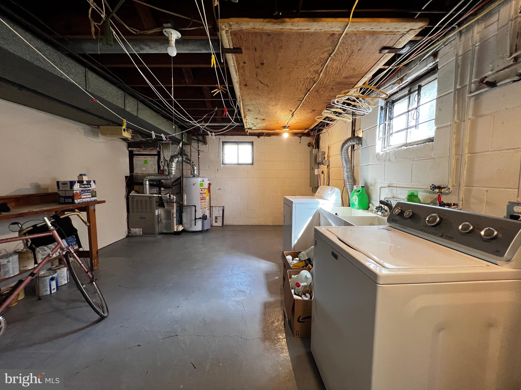 11218 Keystone Avenue Clinton, MD 20735 - Photo 47 of 53 a utility room with dryer and washer