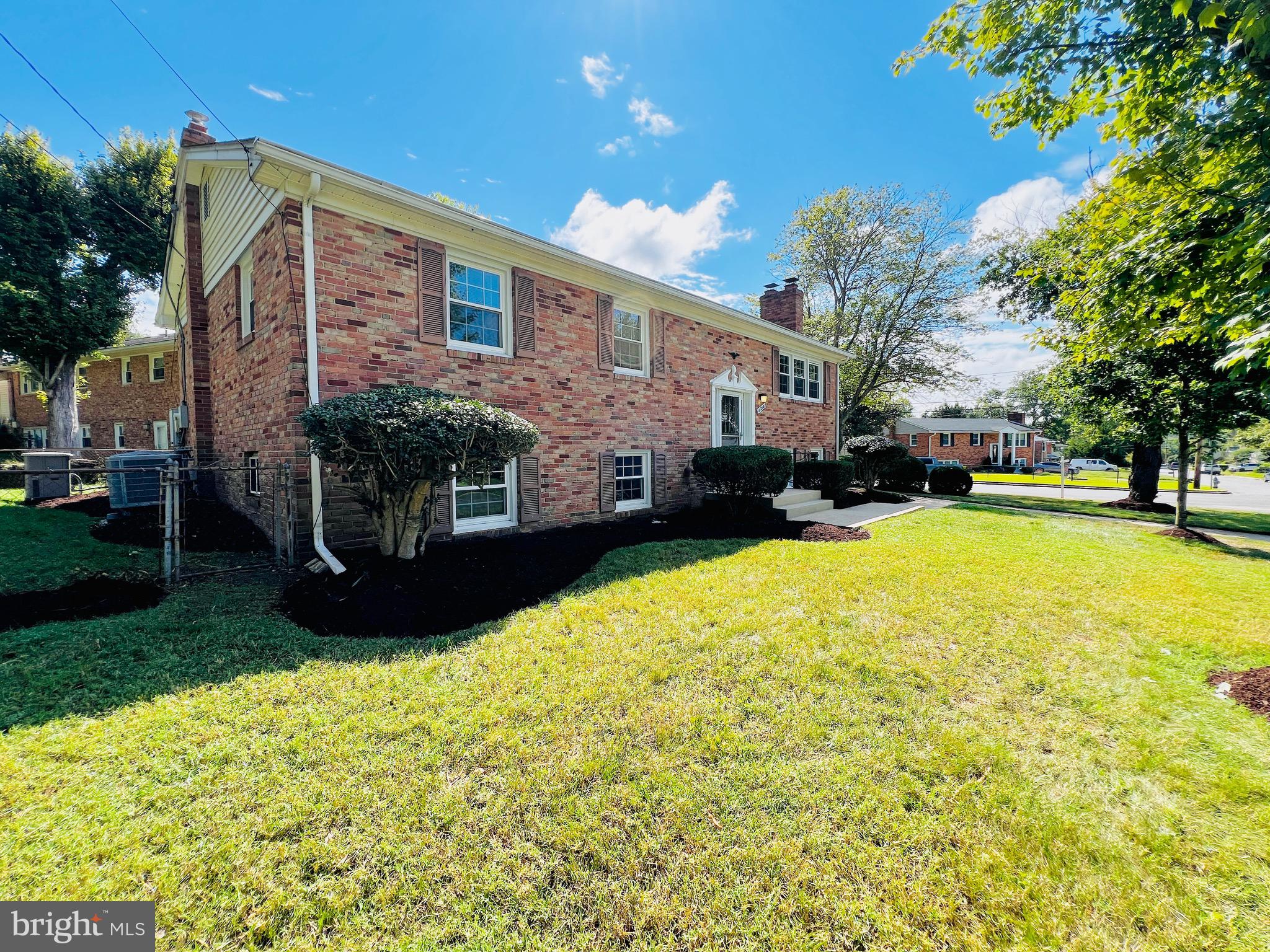 11218 Keystone Avenue Clinton, MD 20735 - Photo 49 of 53 a view of a house with a backyard