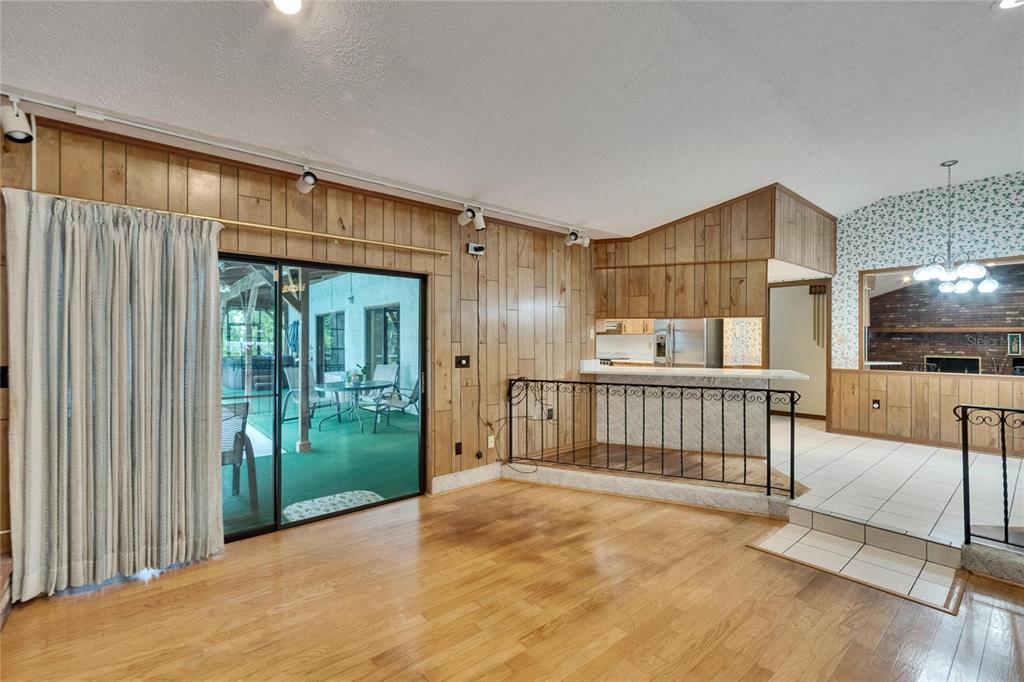 3102 East Trapnell Road Plant City, FL 33566 - Photo 71 of 100 a view of a porch with wooden floor and outdoor space