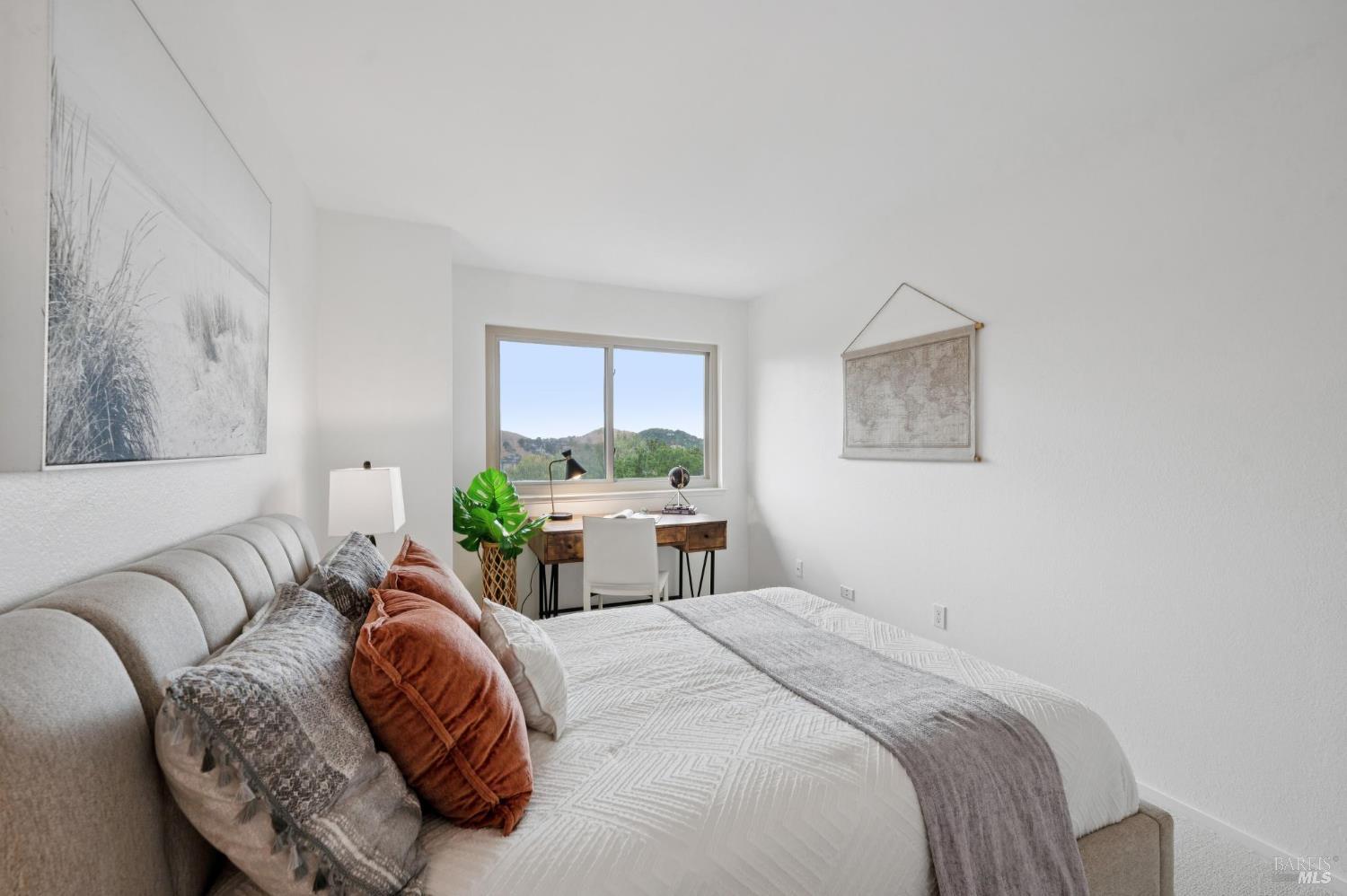 211 Danielle Way San Rafael, CA 94903 - Photo 18 of 33 a bed room with a bed and a couch