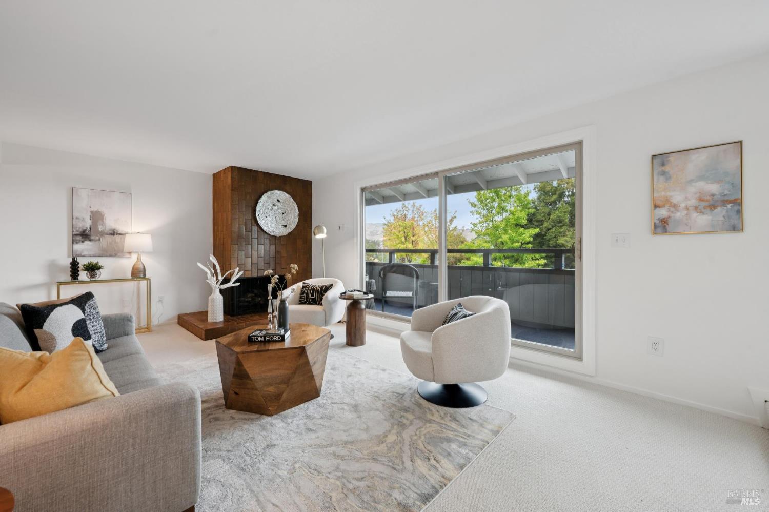 211 Danielle Way San Rafael, CA 94903 - Photo 2 of 33 a living room with furniture and a large window