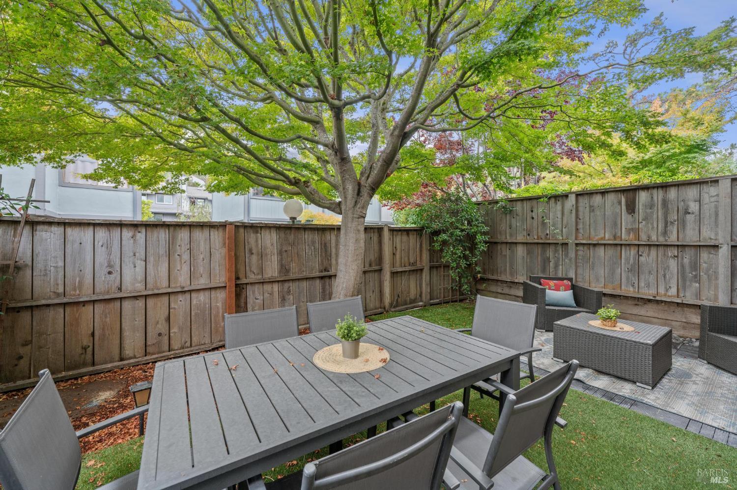 211 Danielle Way San Rafael, CA 94903 - Photo 30 of 33 a view of a deck with furniture