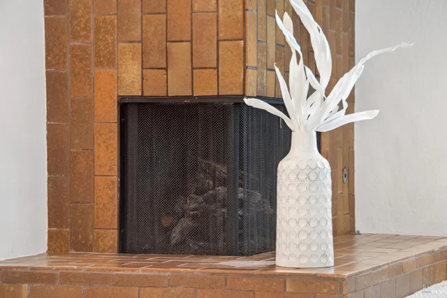 a view of staircase with white walls