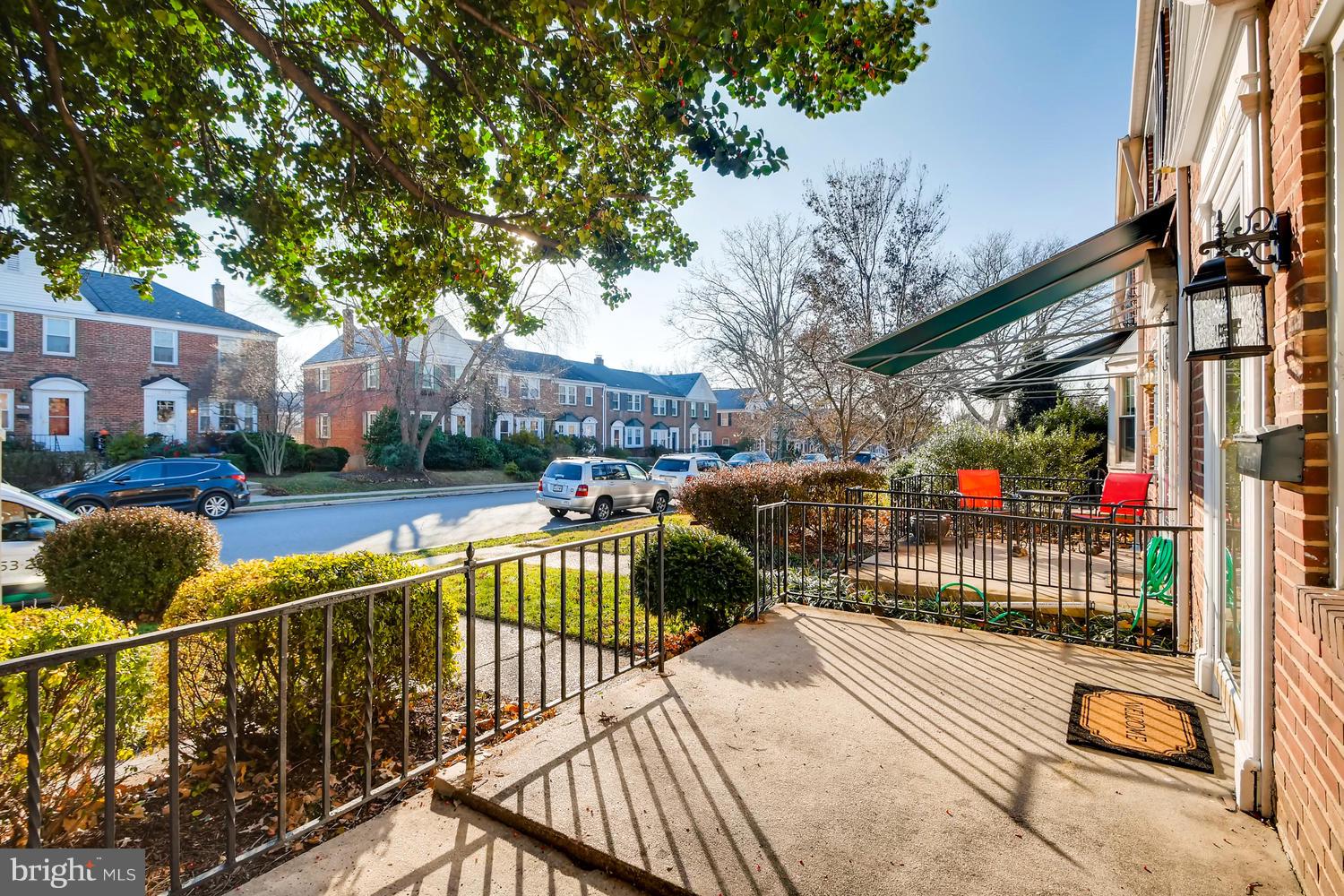 148 Hopkins Road Baltimore, MD 21212 - Photo 2 of 36 This home is located on one of the wider streets.