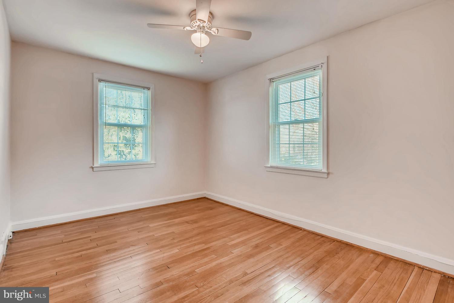 148 Hopkins Road Baltimore, MD 21212 - Photo 14 of 36 Bedroom #2 with ceiling fan