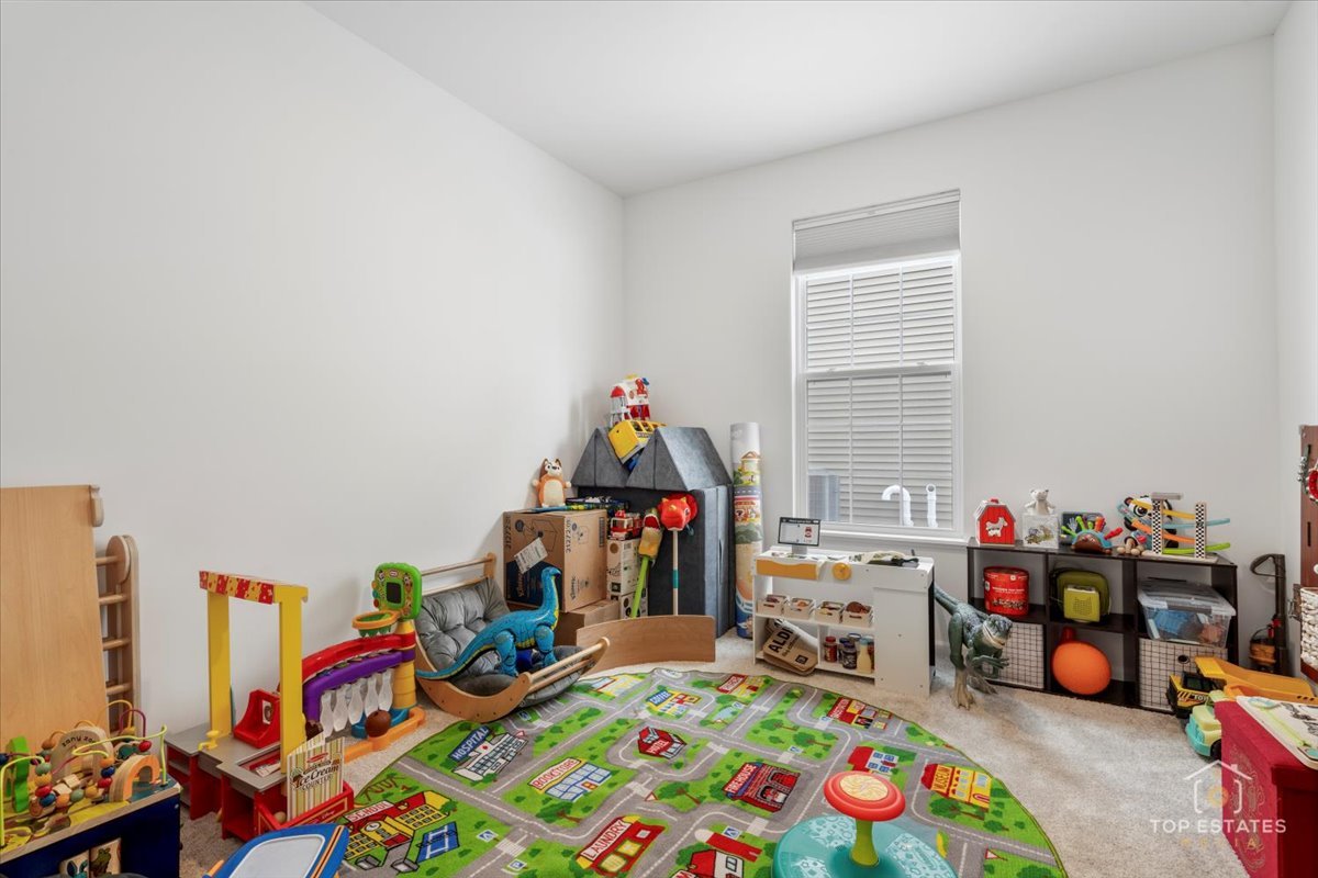 1457 Collins Street Elburn, IL 60119 - Photo 23 of 39 a children room with toys and a bedroom