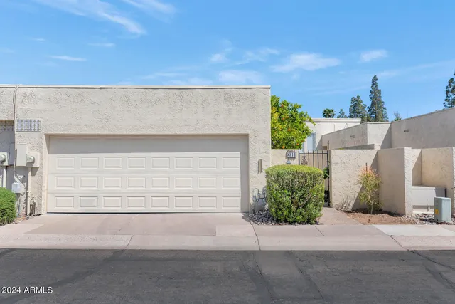 an aerial view of a city with lots of residential buildings