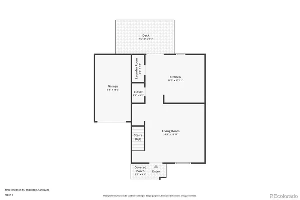 $440,000 | 10034 Hudson Street, Thornton, CO 80229