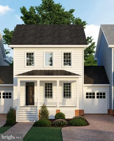 a front view of house with yard