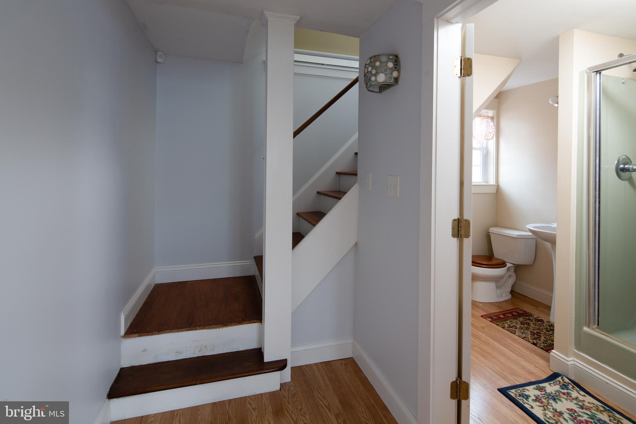 3397 Sterner Mill Road Quakertown, PA 18951 - Photo 16 of 30 Staircase to level 2 bedrooms and walk in closet