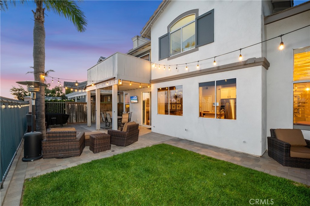 22 Sierra Blanco Lake Forest, CA 92610 - Photo 23 of 47 a view of a house with backyard and porch