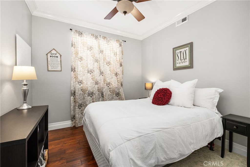 22 Sierra Blanco Lake Forest, CA 92610 - Photo 36 of 47 a bedroom with a bed and a desk