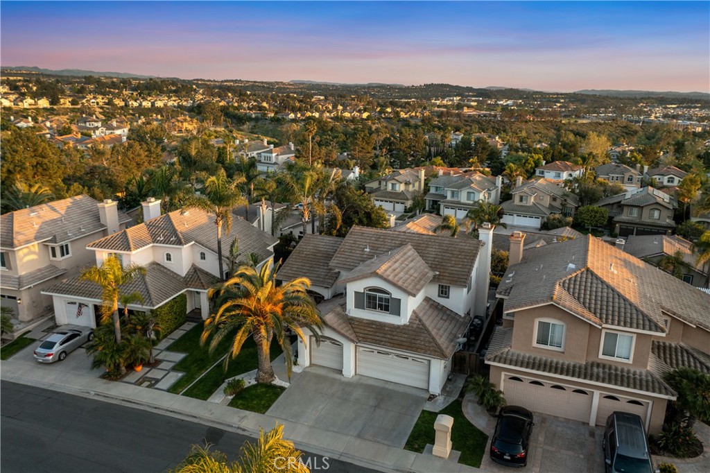 22 Sierra Blanco Lake Forest, CA 92610 - Photo 39 of 47 an aerial view of residential houses with outdoor space