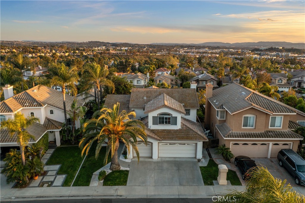 22 Sierra Blanco Lake Forest, CA 92610 - Photo 40 of 47 an aerial view of residential houses with city view