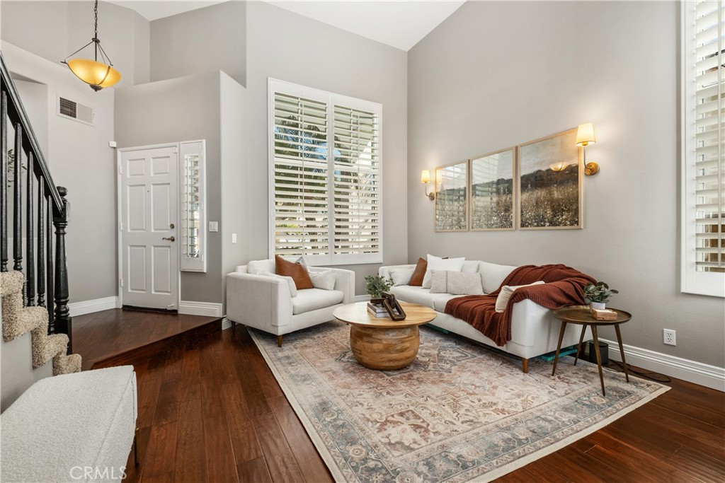 22 Sierra Blanco Lake Forest, CA 92610 - Photo 7 of 47 a living room with furniture and wooden floor