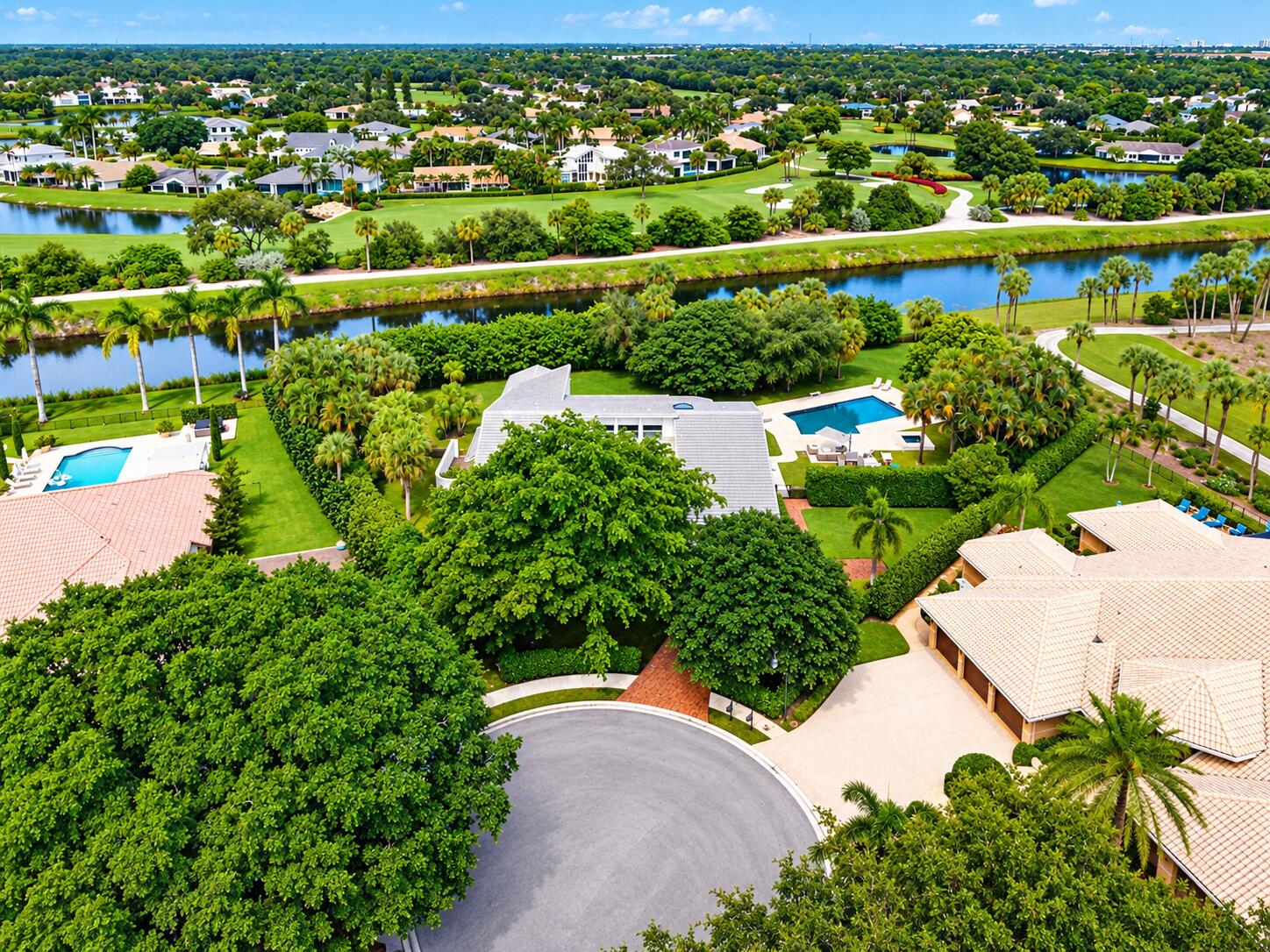 4356 Kasso Circle Boca Raton, FL 33487 - Photo 68 of 95 16_aerial_high_resolution_wide_angle_dro