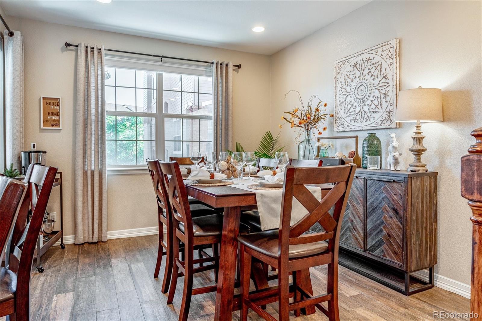 10162 RidgeGate Circle Lone Tree, CO 80124 - Photo 23 of 24 a dining room with furniture and window