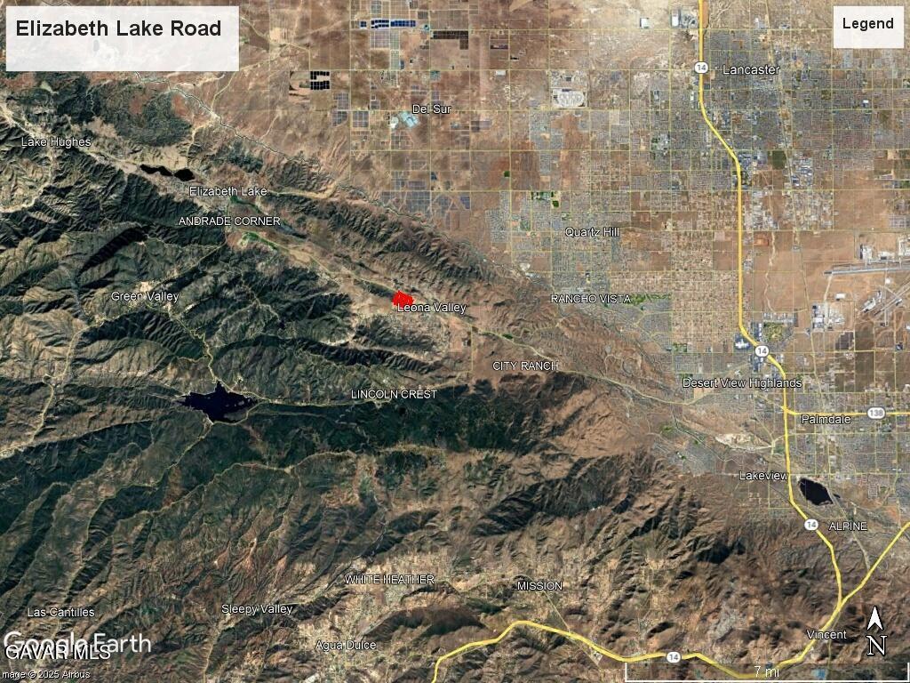 Elizabeth Lake Road, Unit VIC90T Palmdale, CA 93551 - Photo 5 of 11 Aerial3