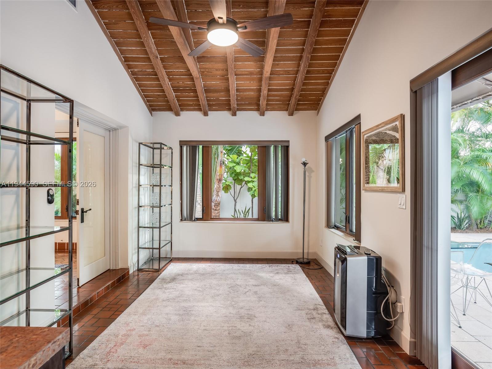 320 West 26th Street Miami Beach, FL 33140 - Photo 13 of 33 an empty room with windows