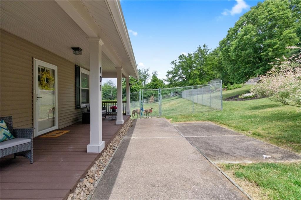 101 Unionville Road Freedom, PA 15042 - Photo 2 of 25 Sweet front porch with space to chill.....