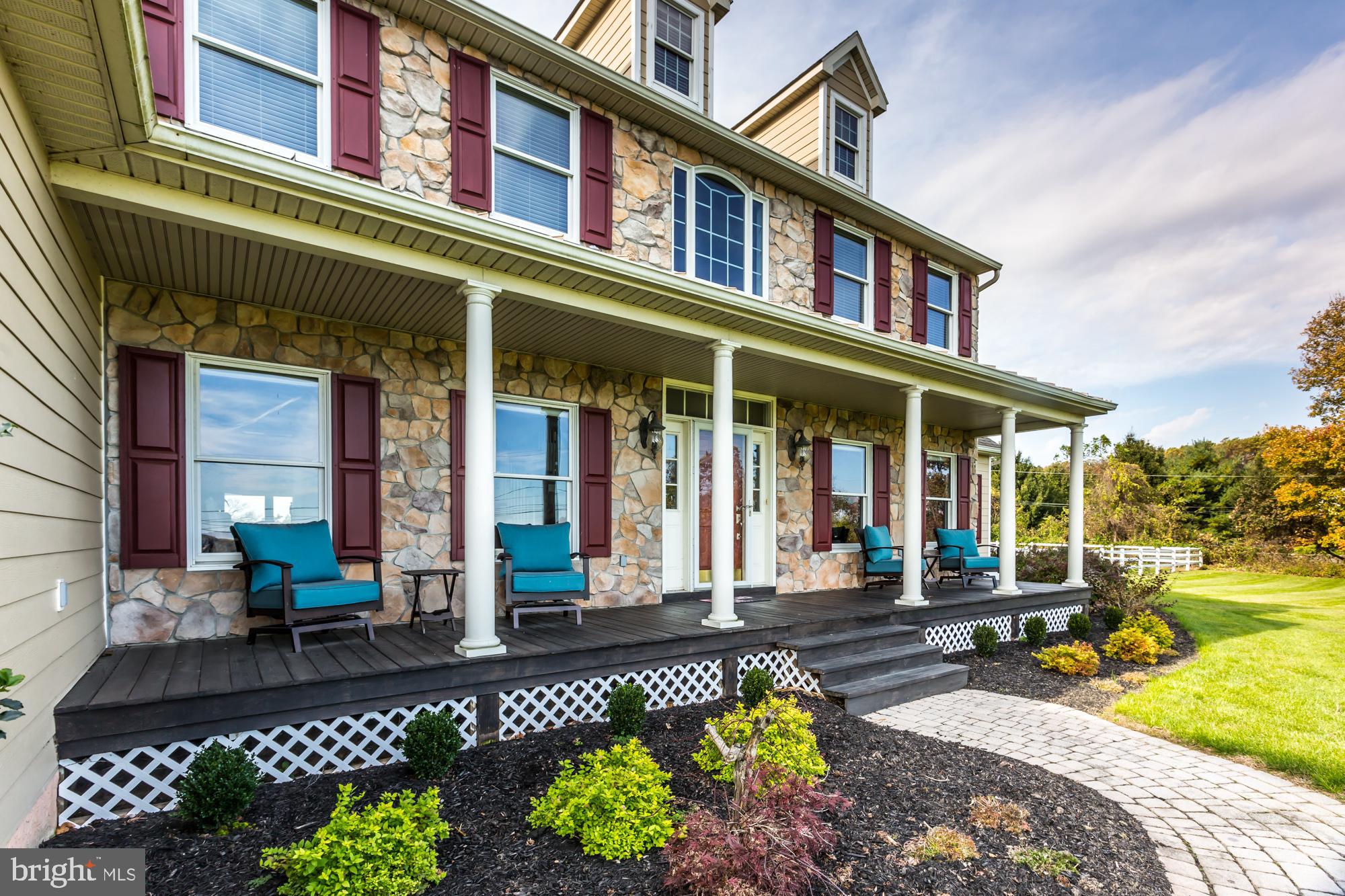 805 North Reeds Road Downingtown, PA 19335 - Photo 3 of 66 Front porch/unparalleled view of Marsh Creek Lake