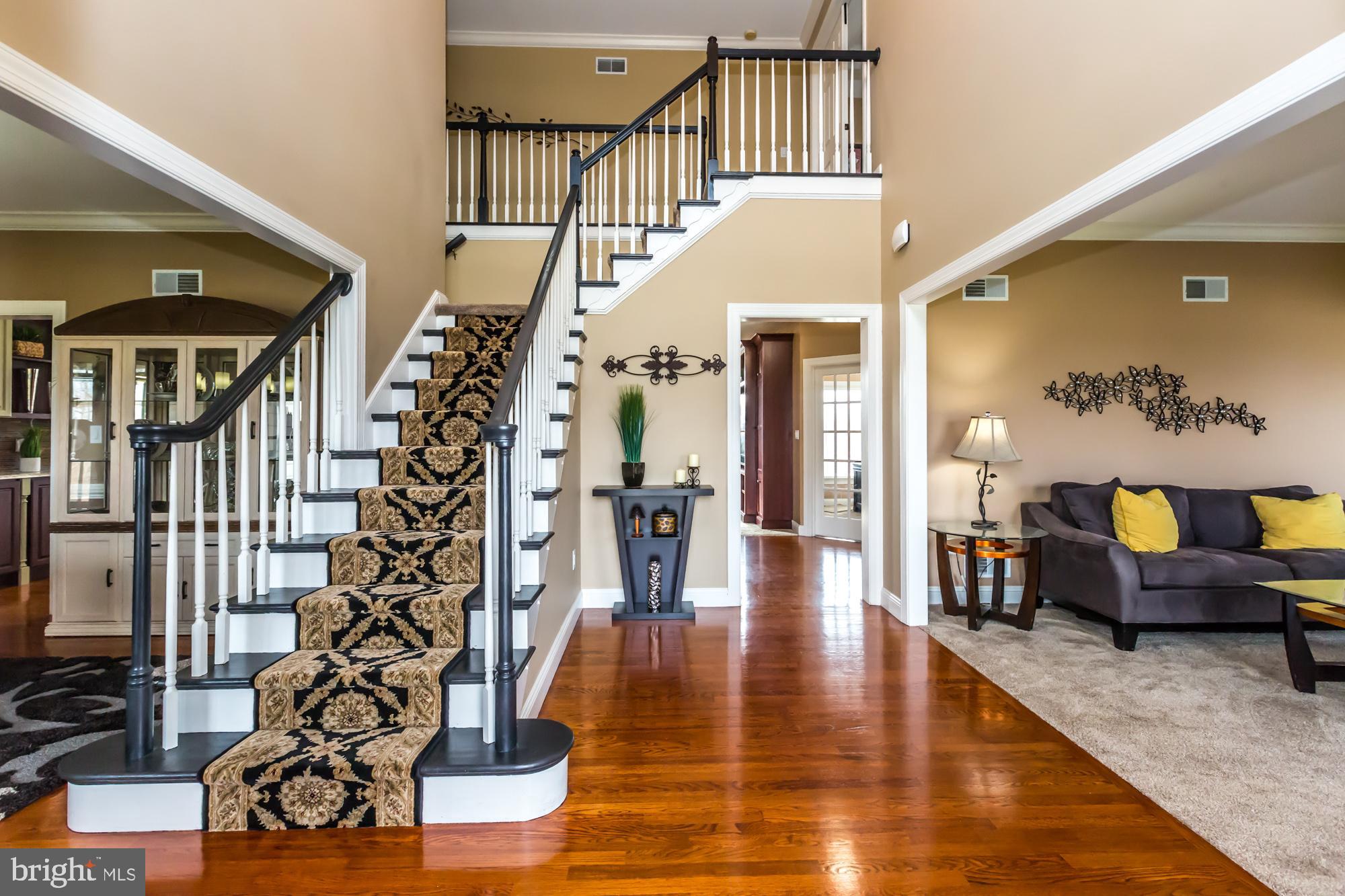 805 North Reeds Road Downingtown, PA 19335 - Photo 6 of 66 Stunning open foyer/turned butterfly staircase