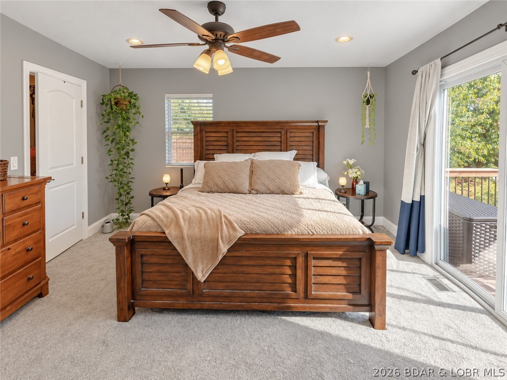 1838 State Road Linn Creek, MO 65052 - Photo 11 of 63 Main Level Primary Bedroom