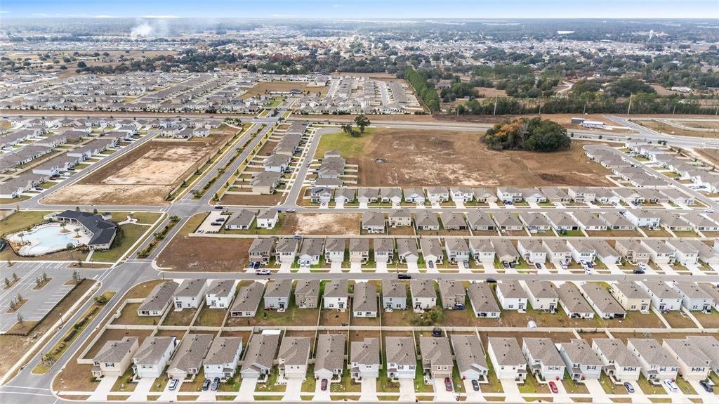 8696 Southwest 46th Avenue Ocala, FL 34476 - Photo 44 of 51 an aerial view of residential houses with city view