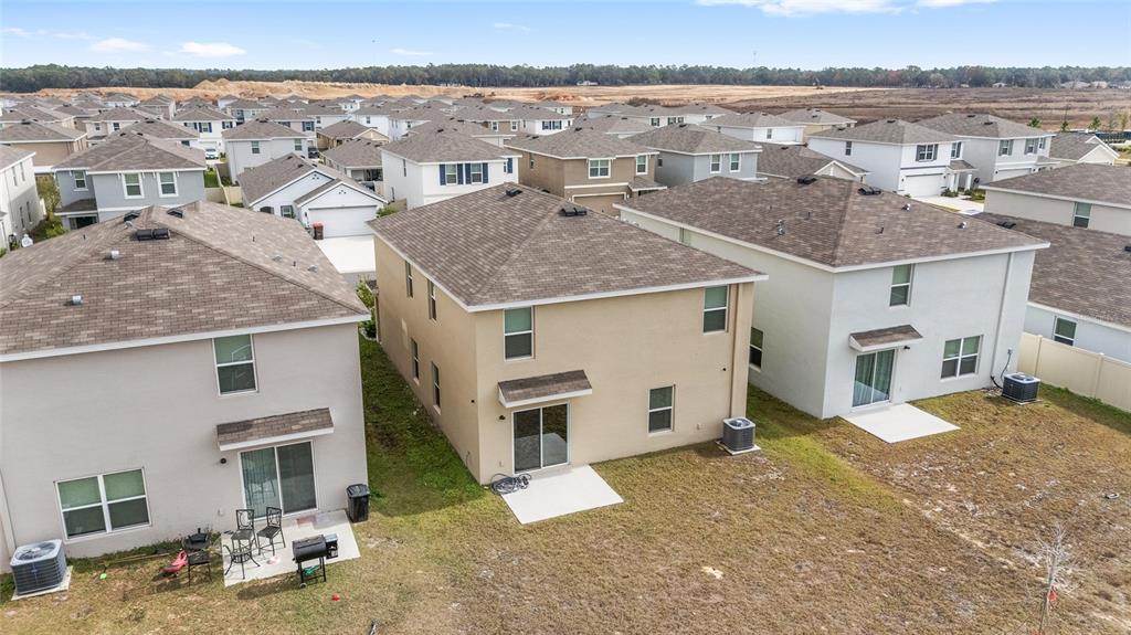 8696 Southwest 46th Avenue Ocala, FL 34476 - Photo 47 of 51 an aerial view of a house