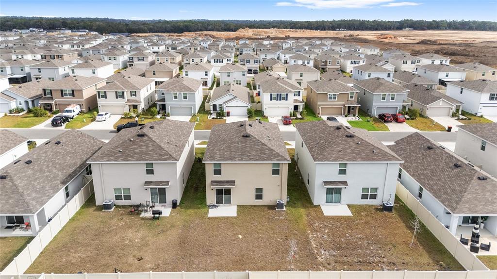 8696 Southwest 46th Avenue Ocala, FL 34476 - Photo 48 of 51 an aerial view of residential houses with outdoor space