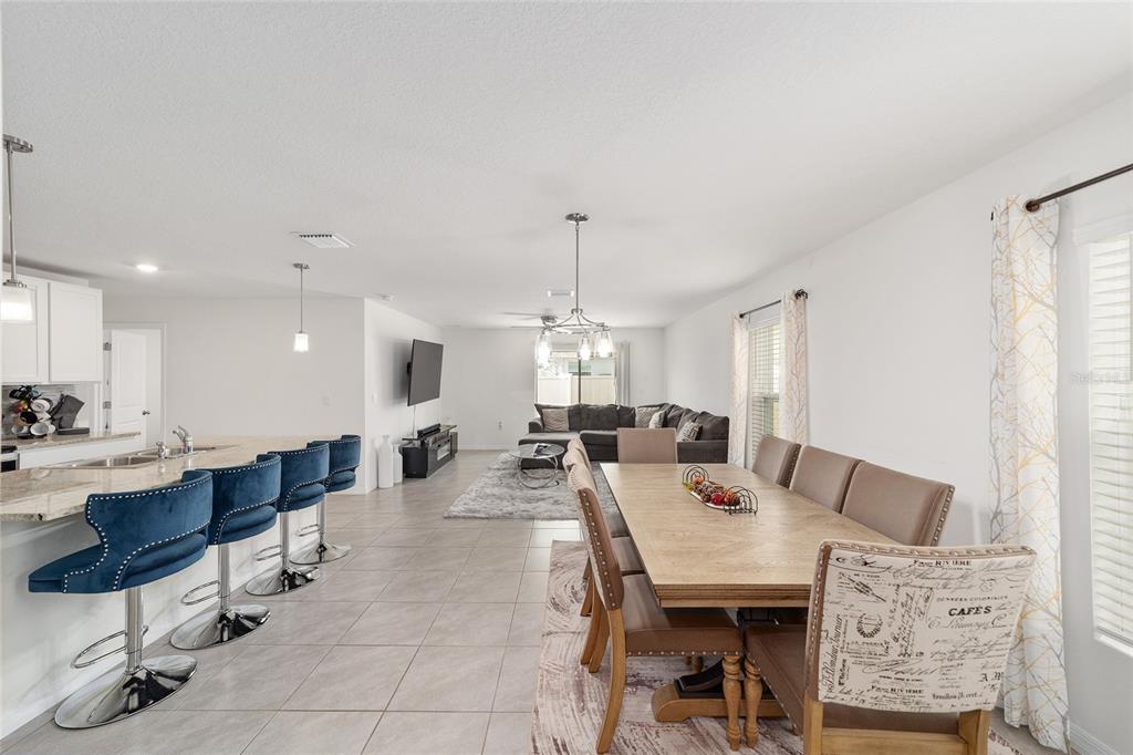 8696 Southwest 46th Avenue Ocala, FL 34476 - Photo 8 of 51 a view of a dining room with furniture