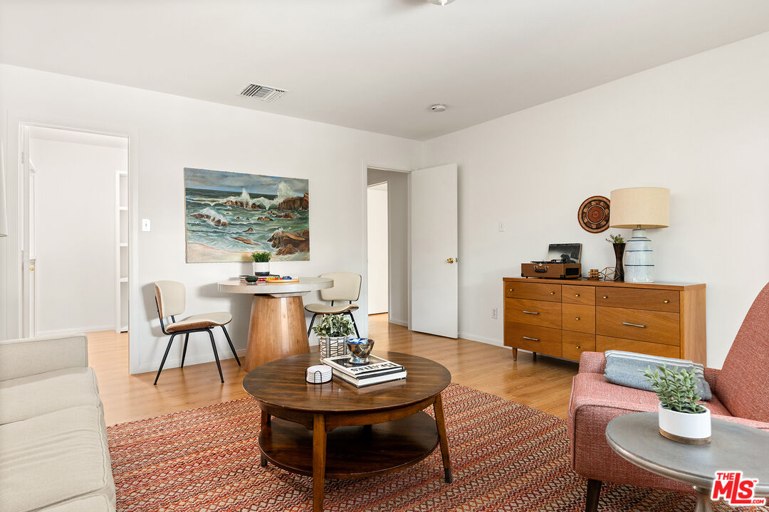 4014 Baywood Street Los Angeles, CA 90039 - Photo 20 of 25 a living room with furniture and a table