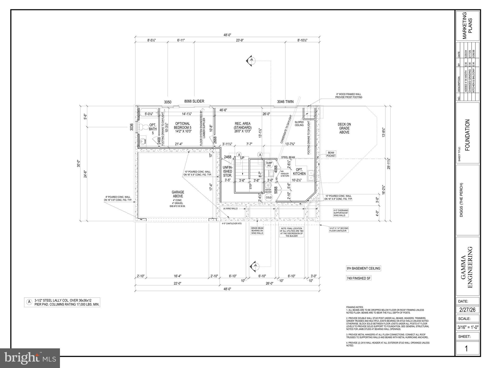 975 Diggs Road Crownsville, MD 21032 - Photo 15 of 28 Lower Level