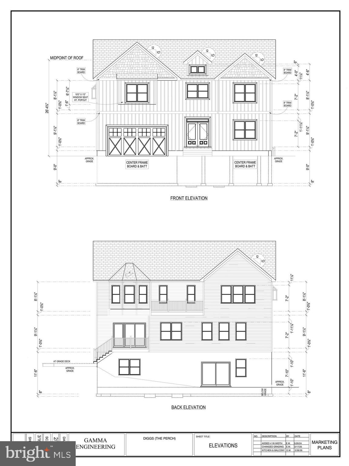 975 Diggs Road Crownsville, MD 21032 - Photo 19 of 28 Front Elevation