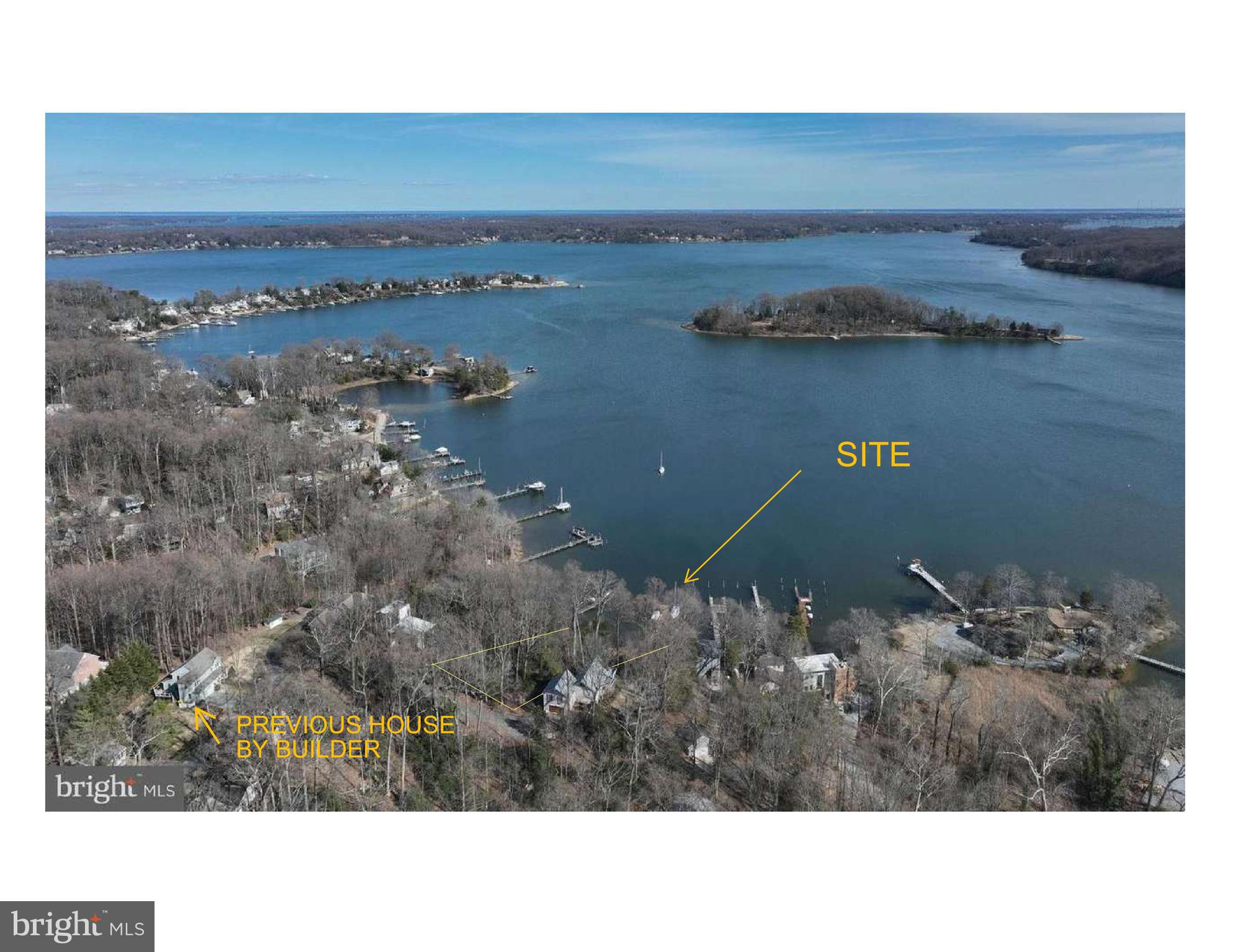 975 Diggs Road Crownsville, MD 21032 - Photo 23 of 28 Aerial Location