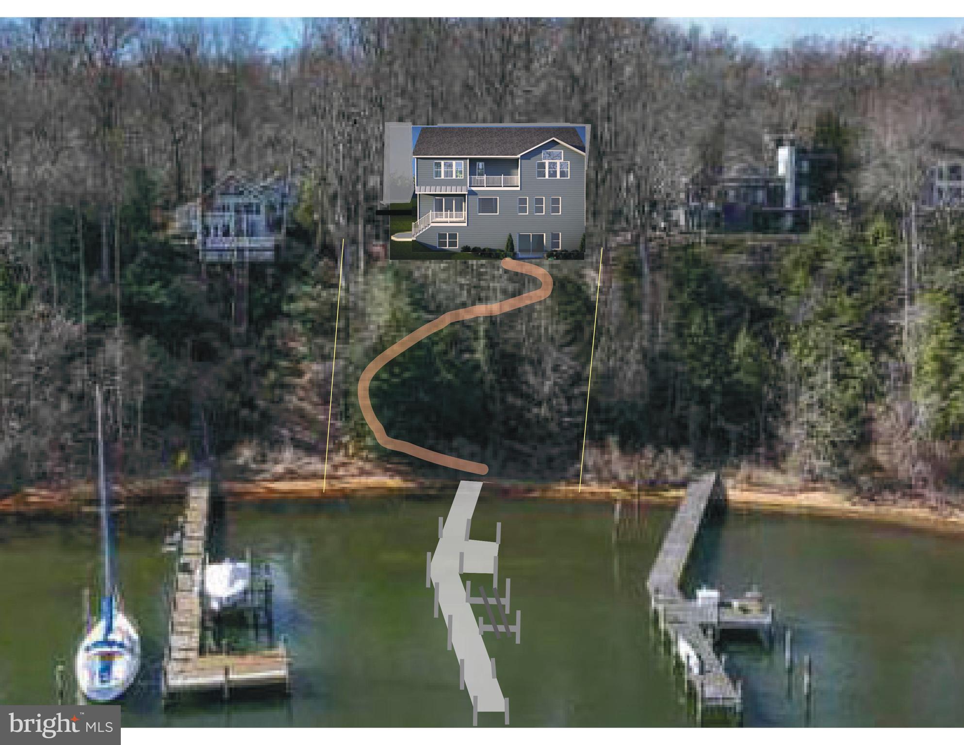 975 Diggs Road Crownsville, MD 21032 - Photo 5 of 28 Aerial of Site