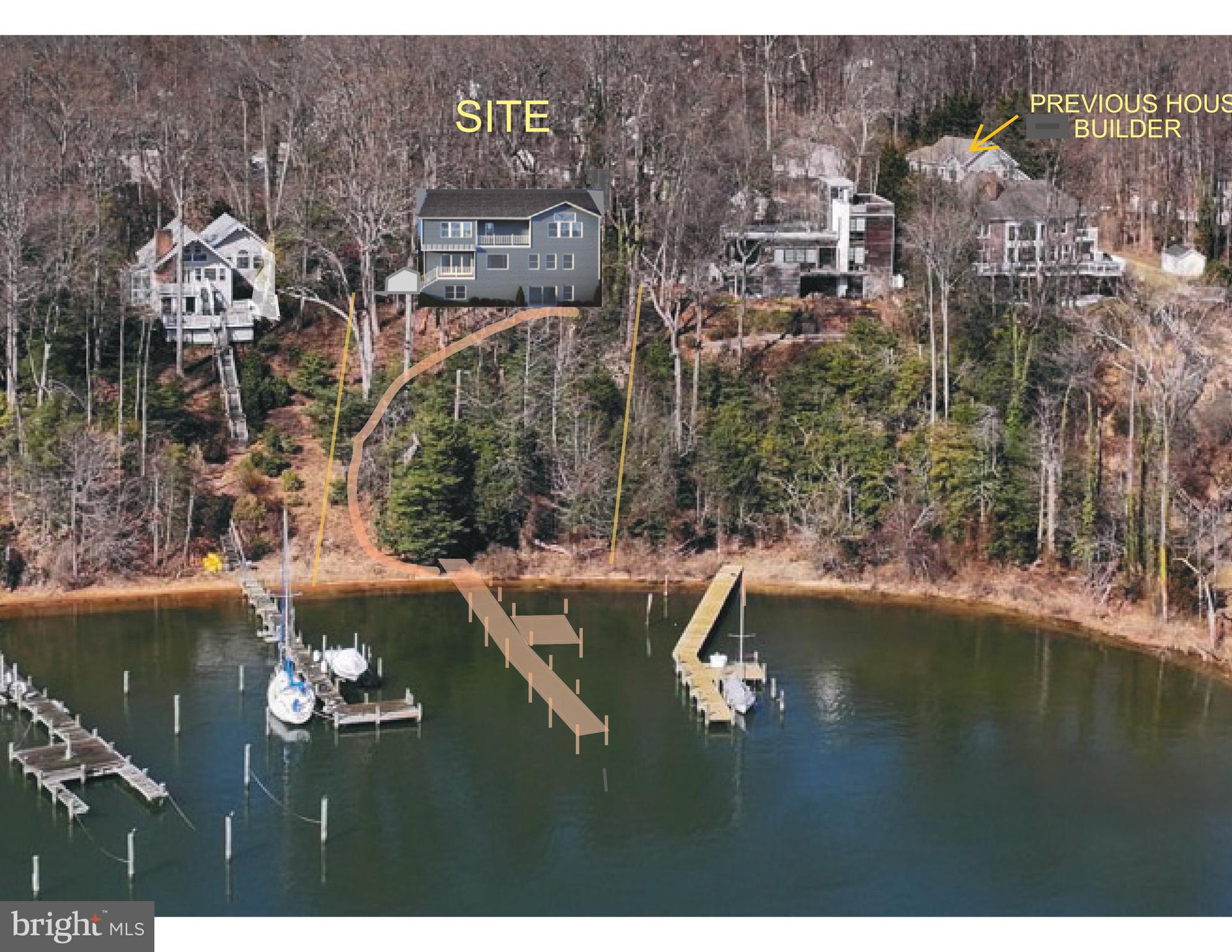975 Diggs Road Crownsville, MD 21032 - Photo 6 of 28 Aerial of Site