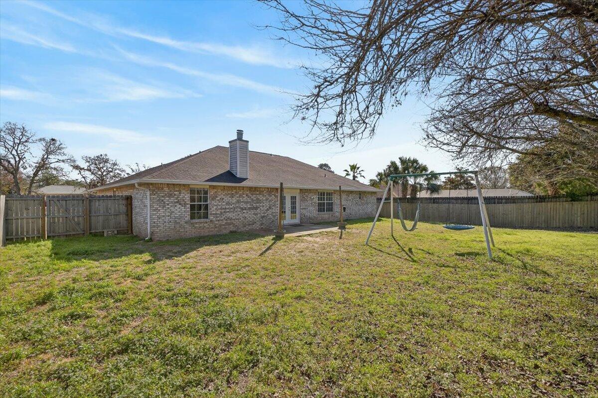 608 Northview Drive Crestview, FL 32536 - Photo 37 of 39 a house view with a backyard