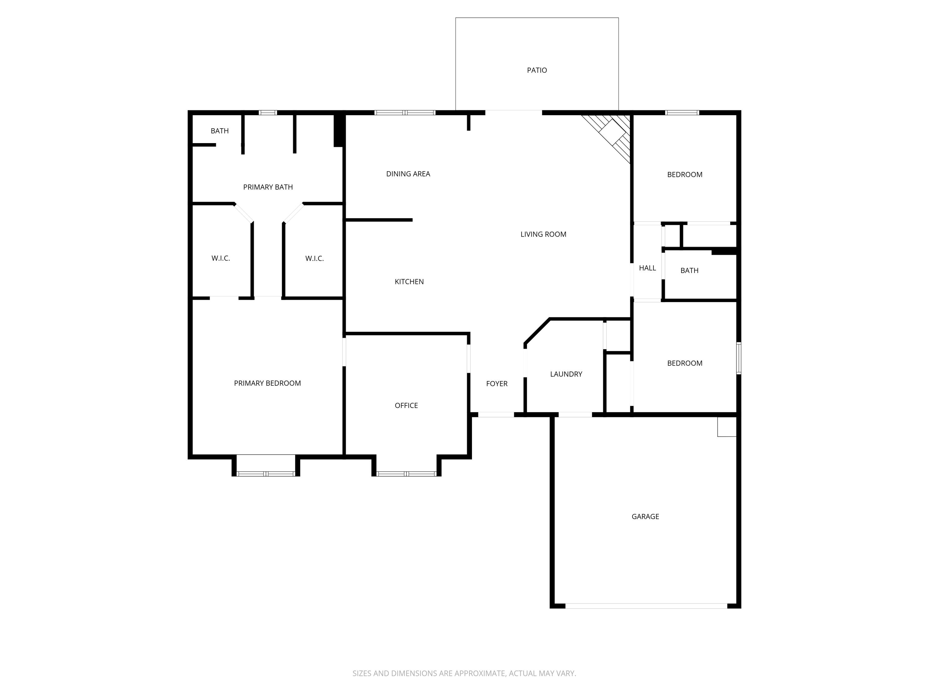 608 Northview Drive Crestview, FL 32536 - Photo 39 of 39 a picture of a floor plan