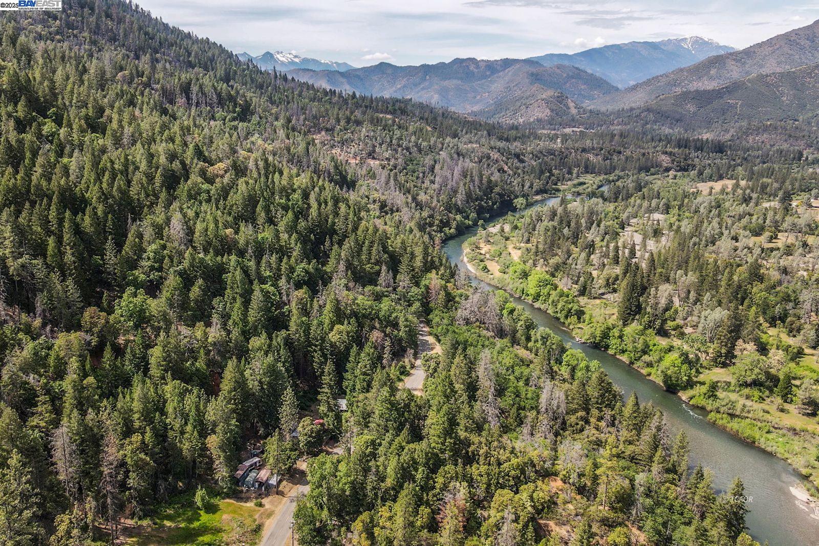 2940 Dutch Creek Road Junction City, CA 96048 - Photo 2 of 47 a view of a forest with a mountain