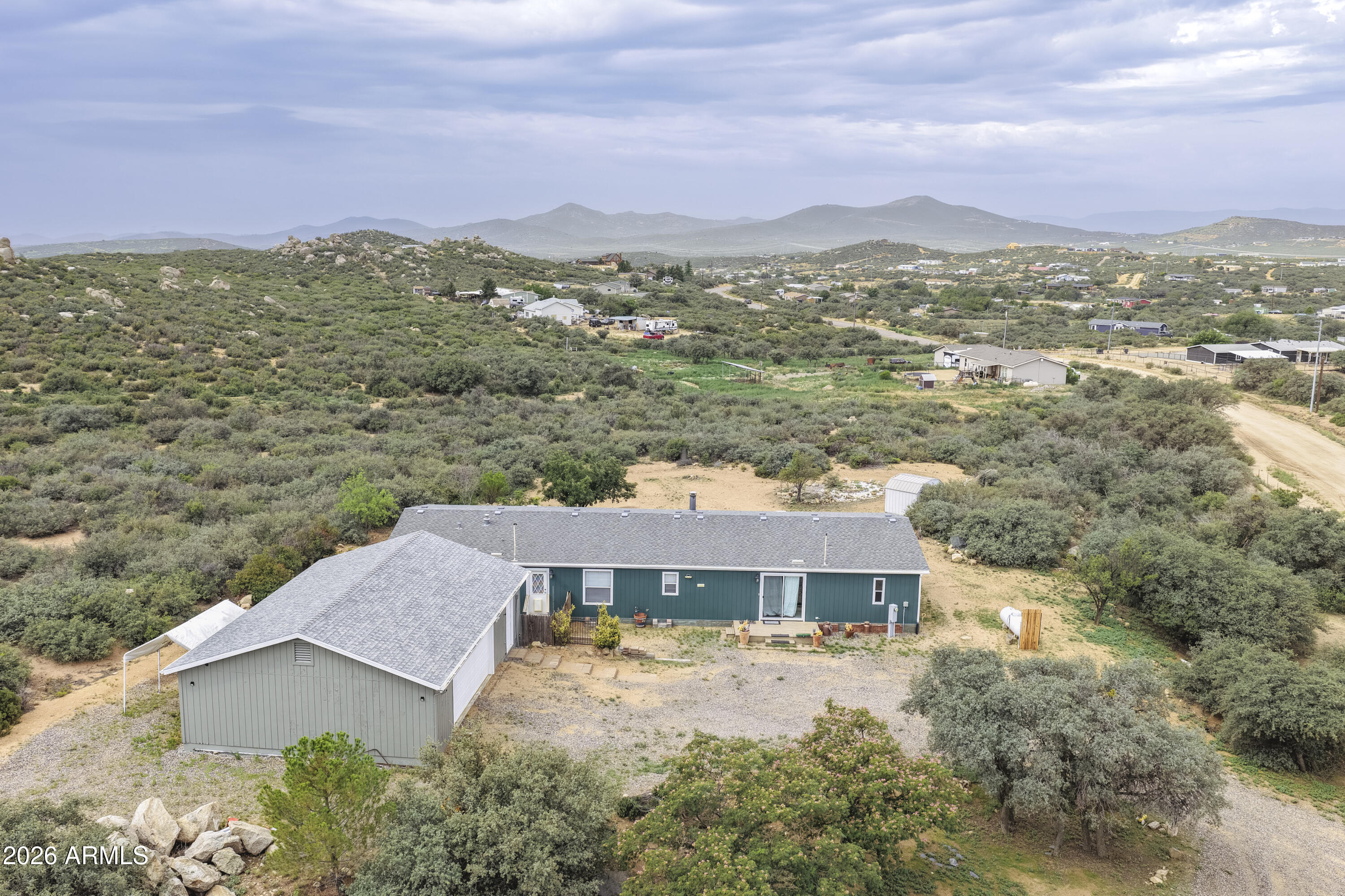 1075 North Ambassador Road Dewey, AZ 86327 - Photo 46 of 51 Aerial View 6