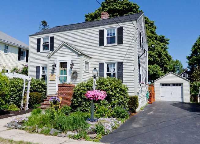 22 Strathmore Road South Portland, ME 04106 - Photo 1 of 35 Exterior Front.