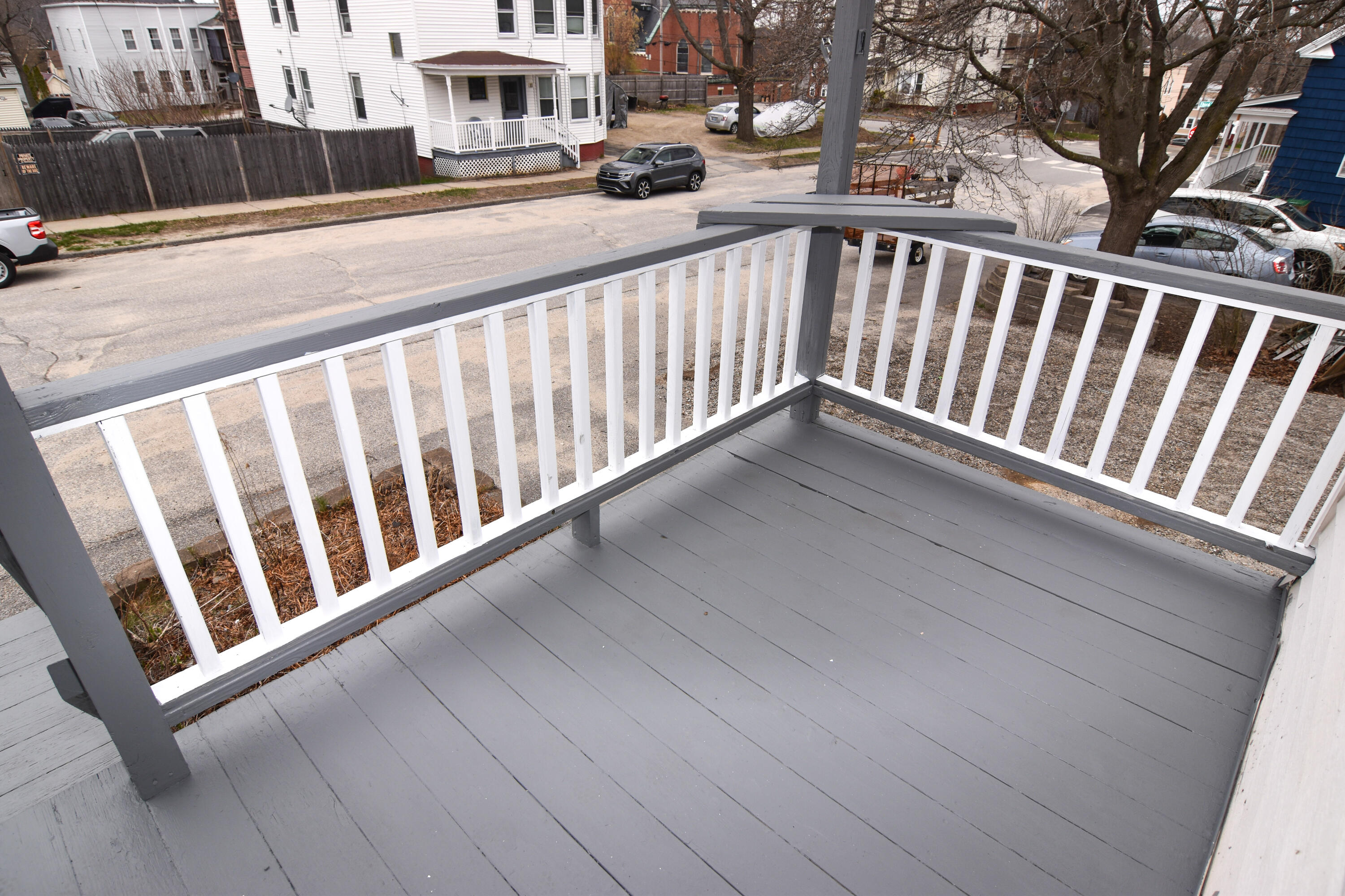86 4th Street Auburn, ME 04210 - Photo 26 of 30 Front deck
