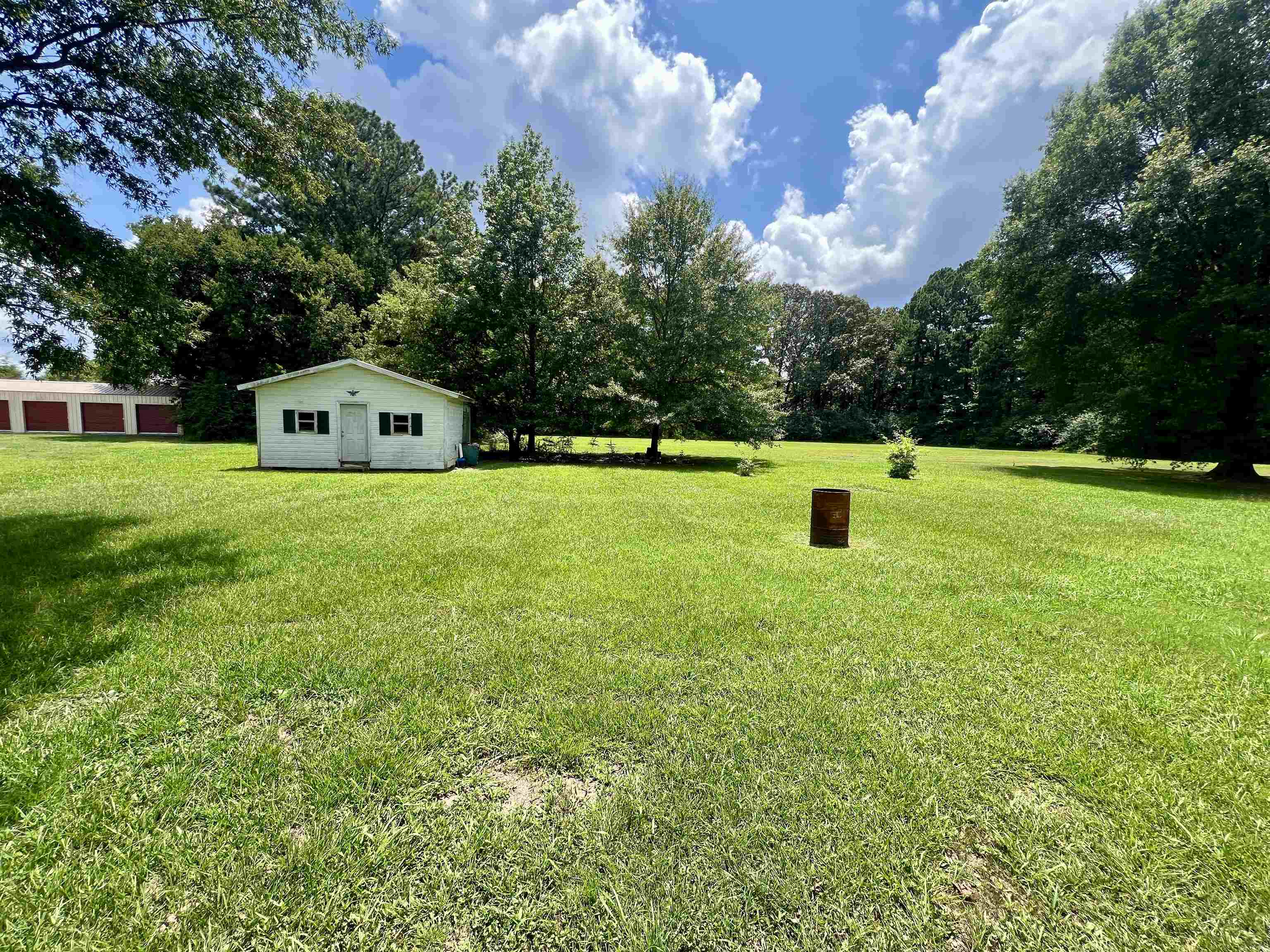 250 Ranch Street Savannah, TN 38372 - Photo 28 of 29 a view of a big yard with a house and large trees