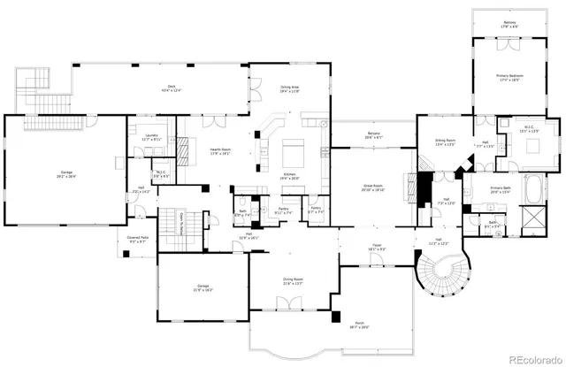 $4,600,000 | 1072 Cypress Way, Castle Rock, CO 80108